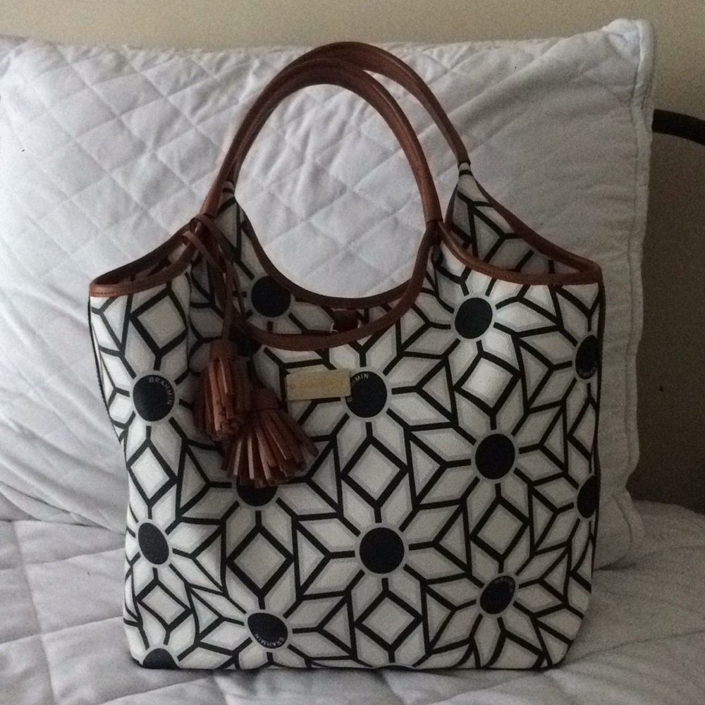 Brahmin medium shopper tote